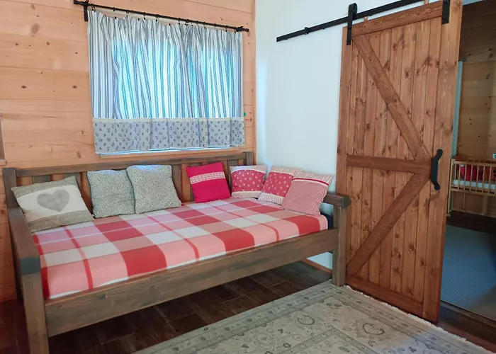 Roubenka Kopretina Prázdninový dům Malenitz